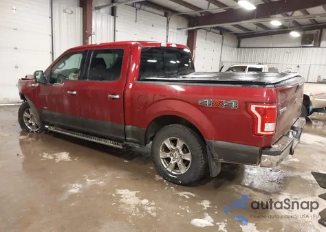 2016 Ford F-150 Xlt from USA, damaged, VIN 1FTEW1EG6GFA42034